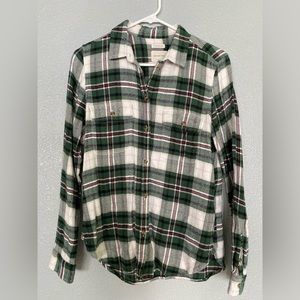 American Eagle Women’s Classic Fit Flannel